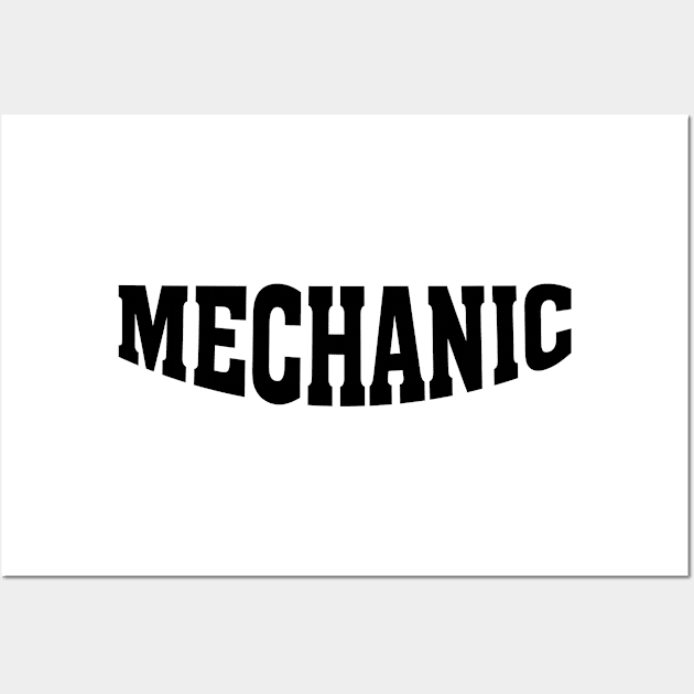 Mechanic sayings Wall Art by HBfunshirts